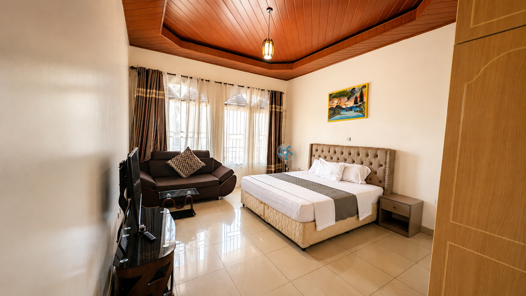 Private Ensuite Room with Balcony