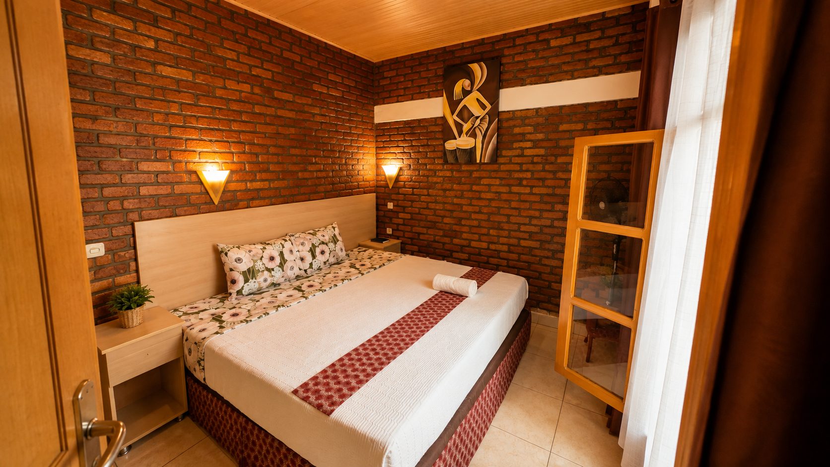Double Room – Private Cottage