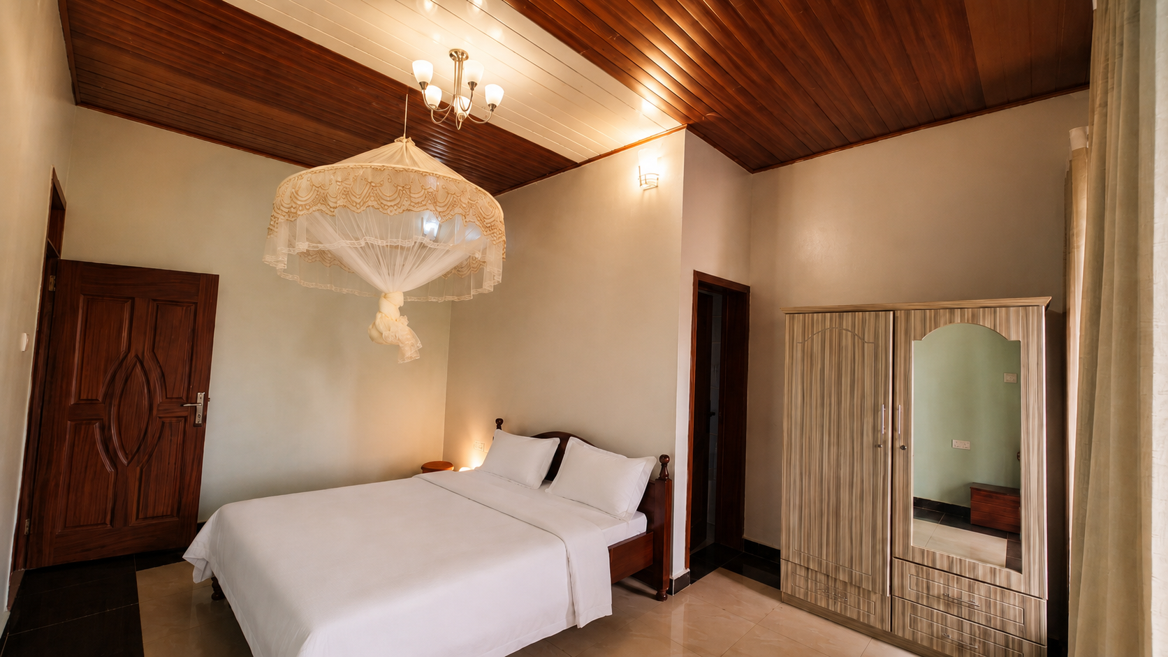 VIP Private Room with Balcony